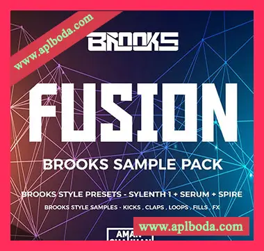 [House浩室采样Sylenth1预置Serum预置Spire预置FL工程]Aman Chauhan Fusion Brooks Sample Pack Vol.1（268Mb）