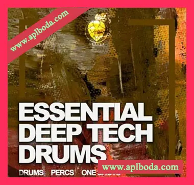 [深邃科技浩室鼓组采样]Dirty Music Essential Deep Tech Drums [WAV]（69Mb）