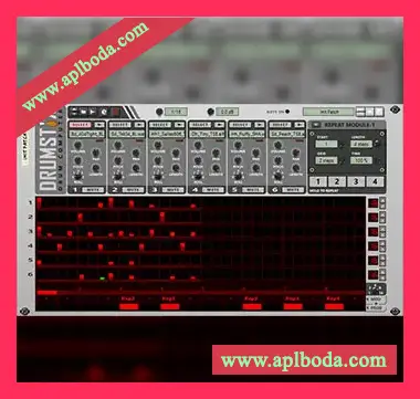 [鼓机采样器]Reason RE Haaswerk Drumstix v1.0.0 [WiN]（20Mb）