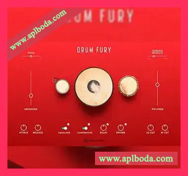 [鼓之怒史诗电影打击乐音源]Sample Logic DRUM FURY [KONTAKT]（9.13Gb）