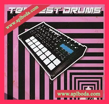 [电子鼓组采样]Bullyfinger Tempest Drums [WAV]（13Mb）