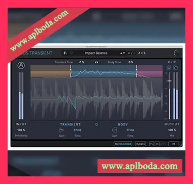 [瞬态整形器插件]Arturia Bus TRANSIENT v1.0.0 U2B Mac [MacOSX]（294Mb）