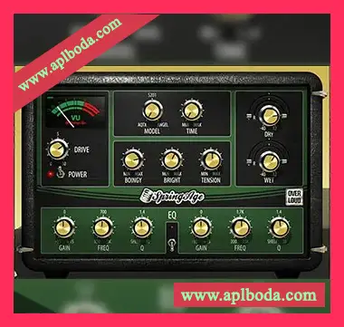 [模拟弹簧混响插件]Overloud SpringAge v1.5.6 [WiN]（16Mb）