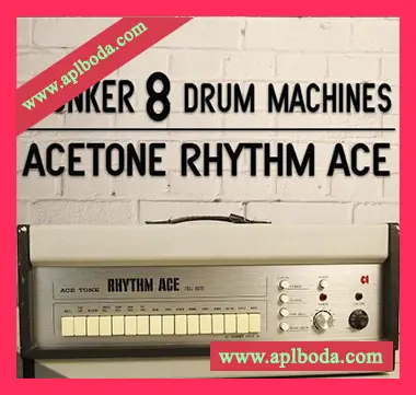 [节奏电子鼓机采样]Bunker 8 Digital Labs Bunker 8 Acetone Rhythm Ace Drum Machine [WAV]（1Mb）