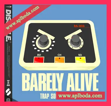 [Trap陷阱采样]Disciple Samples Barely Alive Trap Sounds Vol.1 [WAV]（326Mb）