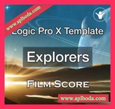 [Logic模板预置环境氛围]We Make Dance Music Explorers Logic Pro X Template（290Mb）