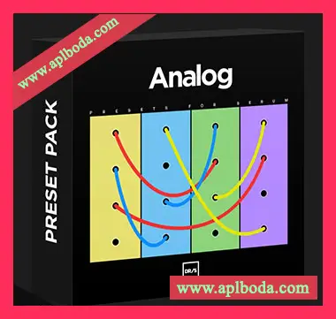 [Serum预置鼓打贝斯电子舞曲]DefRock Sounds Analog（17Mb）