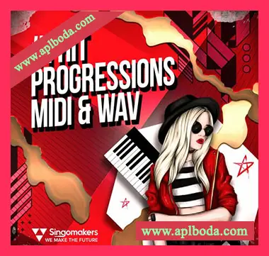 [流行乐电子舞曲素材]Singomakers #1 Hit Progressions [WAV, MiDi]（369Mb）