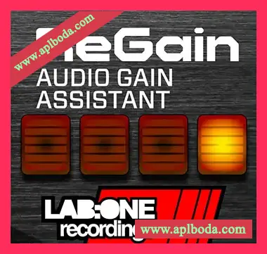 [ReGain电平控制增益插件]Reason RE Lab One Recordings ReGain Audio Gain Assistant v1.0.0 [WiN]（10Mb）