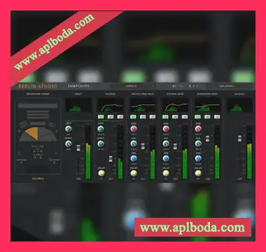 [话筒捕捉声学视角插件]Samplicity Berlin Studio v1.1.0 [WiN]（432Mb）