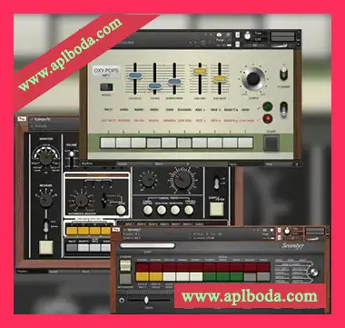 [怀旧稀有电子模拟乐器音源]Forgotten Keys 3 KONTAKT Libraries [KONTAKT]（22Mb）