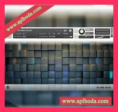 [影视电子战鼓音源]Alex Pfeffer No War Drum [KONTAKT]（57Mb）