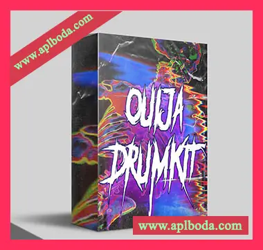 [嘻哈陷阱鼓组采样FL预置]Glockley Ouija Drum Kit（9Mb）