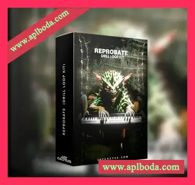 [Trap陷阱采样]Jay Cactus Reprobate Drill Loop Kit [WAV]（700Mb）