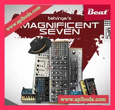 [MPC扩展电子乐]Beat MPC Expansion Magnificent Seven（1.06Gb）