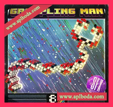 [怀旧游戏音效FX采样]8UP Grappling Man SFX [WAV]（4Mb）