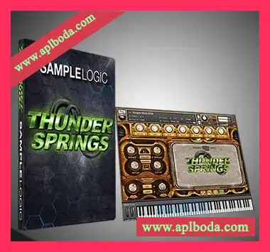[影视氛围惊奇即兴打击乐音源]Sample Logic Thunder Springs [KONTAKT]（2.31Gb）