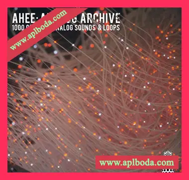 [鼓打贝斯RnB采样]Splice Sounds Ahee Analog Archive [WAV]（789Mb）