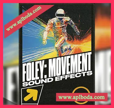 [人体动作音效FX采样]Ovani Sound Foley Movement Sound FX Pack Vol.1 [WAV]（22Mb）