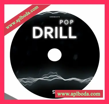 [Trap流行素材]Shobeats Pop Drill [WAV, MiDi]（117Mb）