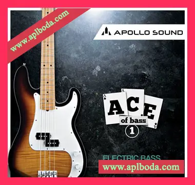 [爵士放克嘻哈电贝司素材]Apollo Sound Ace Of Bass Vol.1 Electric Bass [WAV, MiDi]（482Mb）