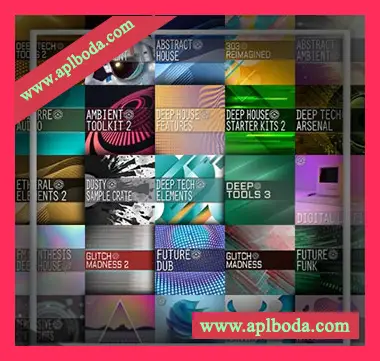 [综合素材包]Cycles and Spots BUNDLE 37-in-1 [WAV, MiDi]（23.87Gb）