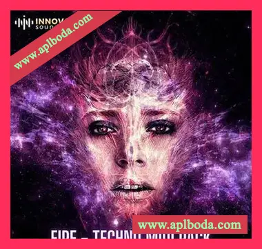 [泰克诺舞曲素材]Innovation Sounds Fire – Techno MIDI Pack [WAV, MiDi]（153Mb）