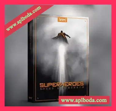 [影视超级英雄音效集合采样]Boom Library Superheroes Speed and Strength Construction Kit [WAV]（3.73Gb）