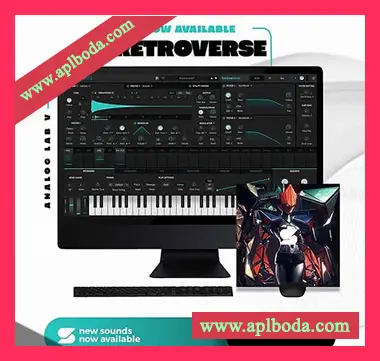 [嘻哈陷阱采样Analog Lab预置Pigments预置]Soundwrld Retroverse（732Mb）