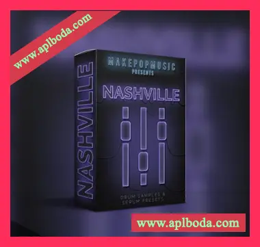 [电子乐采样Serum预置]Make Pop Music Nashville [WAV]（37Mb）