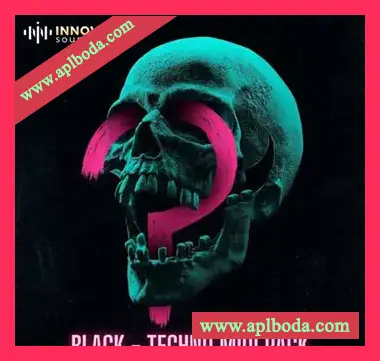[泰克诺舞曲素材]Innovation Sounds Black – Techno MIDI Pack [WAV, MiDi]（160Mb）