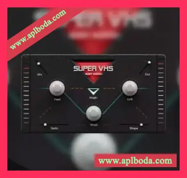 [80年代Lofi效果器插件]BABY Audio Super VHS v1.6 [MacOSX, WiN]（220Mb）
