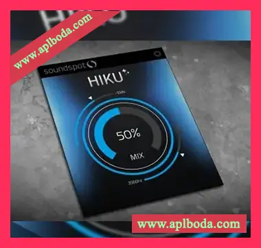 [温暖清晰感增强插件]SoundSpot Hiku v1.0.1 [MacOSX]（33Mb）