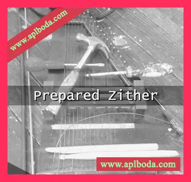 [民族齐特琴采样]Glitchedtones Prepared Zither [WAV]（13Mb）
