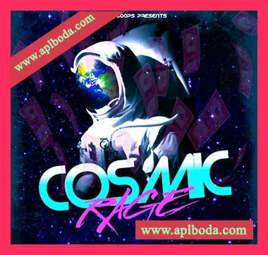[Trap陷阱采样]Major Loops Cosmic Rage [WAV]（71Mb）