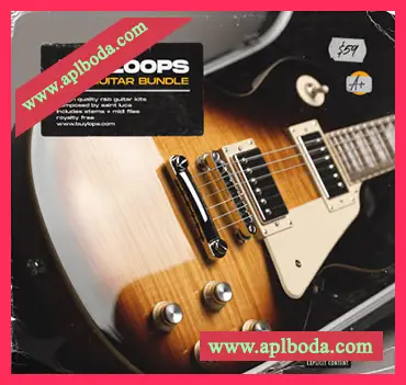 [RnB吉他素材]Buyloops Rnb Guitar Bundle [WAV, MiDi]（3.27Gb）