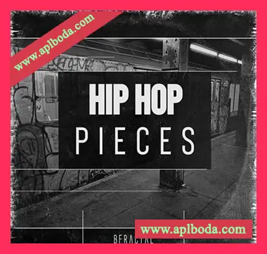 [嘻哈说唱打击乐采样]BFractal Music Hip Hop Pieces [WAV]（52Mb）
