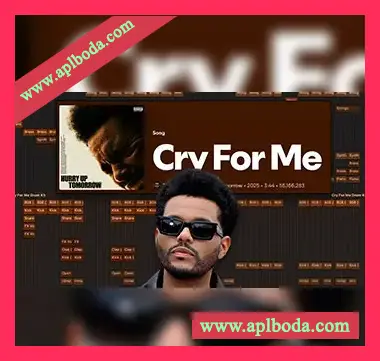 [Logic模板嘻哈陷阱]Imamusicmogul The Weeknd Cry For Me (Logic Pro Session)（117Mb）