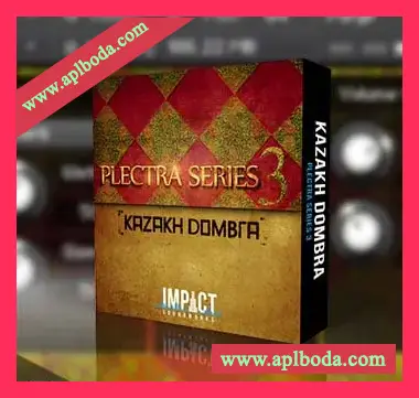 [冬不拉音源]Impact Soundworks Plectra Series 3 Kazakh Dombra [KONTAKT, ReFill]（550Mb）