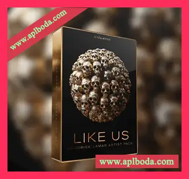 [嘻哈说唱素材]Cymatics LIKE US Kendrick Lamar Artist Pack [WAV, MiDi]（277Mb）