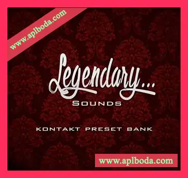 [电子舞曲EDM-RnB音源]DJ Shawdi P Legendary 2-in-1 [KONTAKT]（1.58Gb）