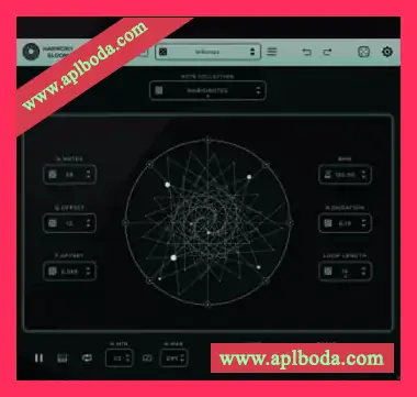 [MIDI生成器工具]Mario Nieto World Harmony Bloom v1.3.1 [WiN]（6Mb）