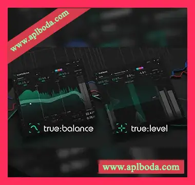 [分析计量频谱分布工具]Sonible Truebalance v1.0.3 [WiN]（17Mb）