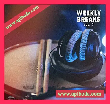 [Breaks鼓组采样]Shroom Weekly Breaks 07 [WAV]（19Mb）