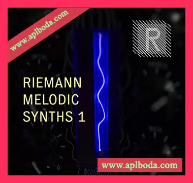[科技浩室采样]Riemann Kollektion Riemann Melodic Synths 1 [WAV]（327Mb）