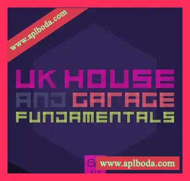 [浩室素材]Sample Anatomy UK House and Garage Fundamentals [WAV, MiDi]（334Mb）