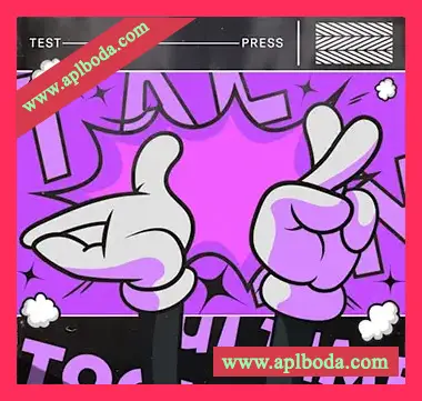 [回响重拍鼓打贝斯素材]Test Press Vital DnB Toolbox [WAV, MiDi]（108Mb）
