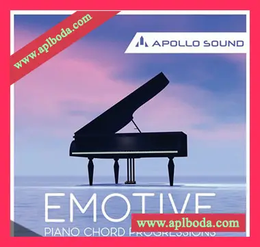 [氛围钢琴和弦素材]Apollo Sound Emotive Piano Chord Progressions [WAV, MiDi]（611Mb）