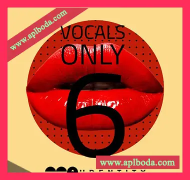 [流行乐人声采样]Audentity Records Vocals Only 6 [WAV]（755Mb）