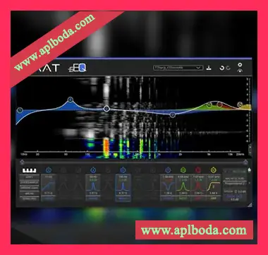 [12合1参量EQ插件]MAAT thEQblue v2.1.0 Incl Emulator [WiN]（24Mb）